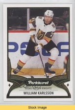 2021-22 Upper Deck Parkhurst Gold Lite FX William Karlsson #42 READ o1h