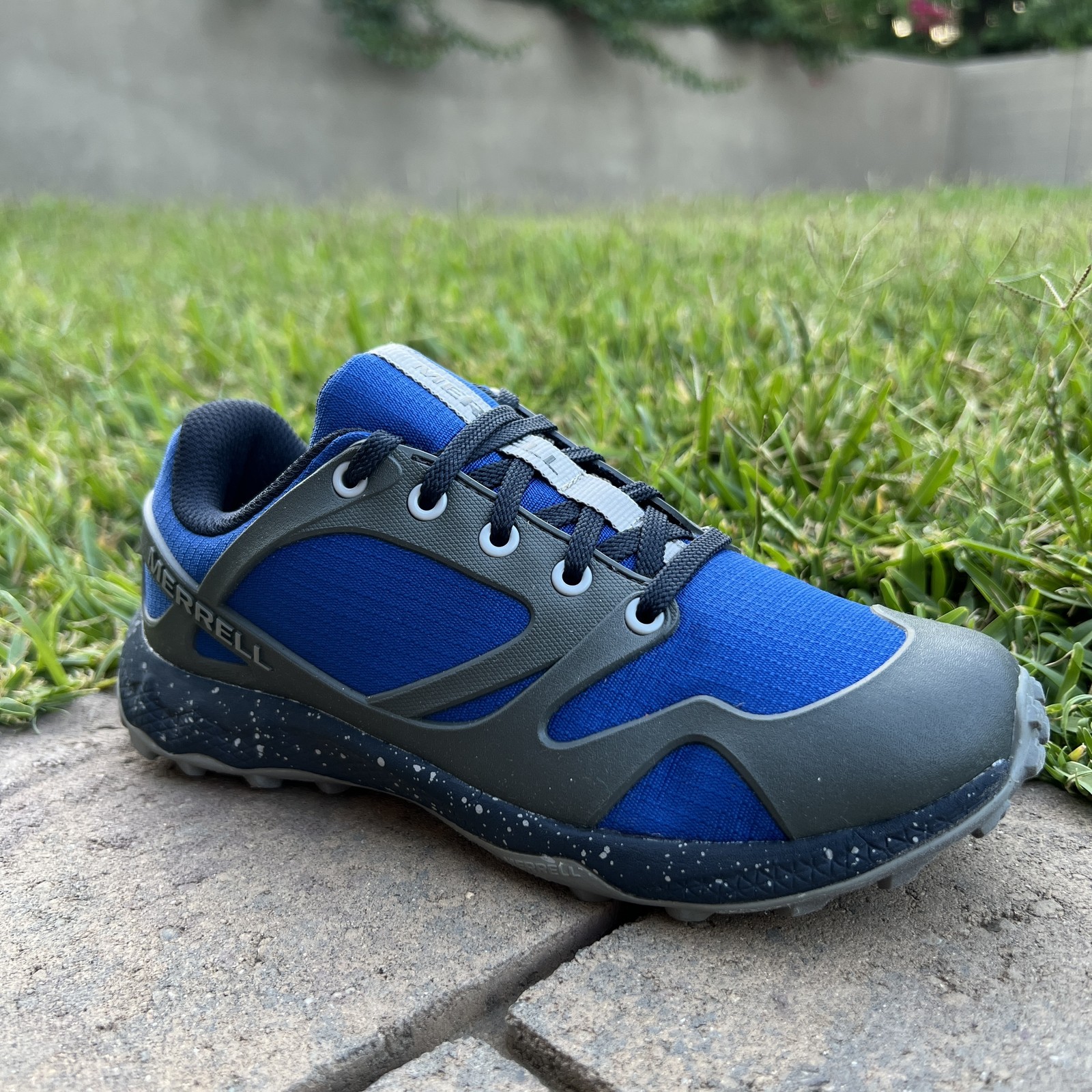 Scarpe basse Merrell Altalight ragazzo taglia 13 5 larghe trail escursionismo impugnatura leggera
