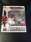 Funko Pop! Rides: Marvel - Deadpool (Riding a Unicorn) - Amazon (Exclusive) #36