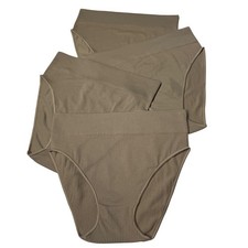 SKIMS Stretch Rib Brief NEW Lot of 4 Desert S/M