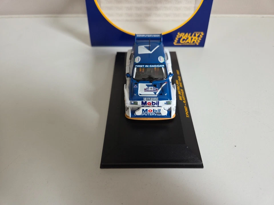 IXO 1/43 MG Metro Pond/Arthur - RAC Rally 1985 - ALT22 - Immagine 2 di 4