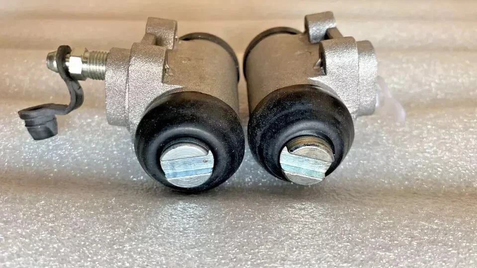 Par/combo cilindro freno tambor trasero compatible suzuki samurai sj413 89-95 Foto 2 de 4