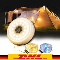 Camping Lichterkette Aufrollbar Wasserdichte Tragbare Led Lichterkette Usb Dhl