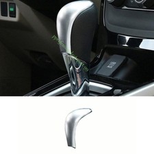 Para Nissan Sentra Sylphy 2013-2018 2019 consola plateada mate palanca de cambios moldura