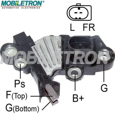 MOBILETRON Lichtmaschinenregler VR-B029 Active Lamp B-Circuit