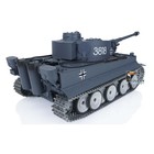 Heng Long 3818 1/16 German Tiger I RC Tank 7.0 RTR w/ Metal Tracks Barrel Recoil — photo 8