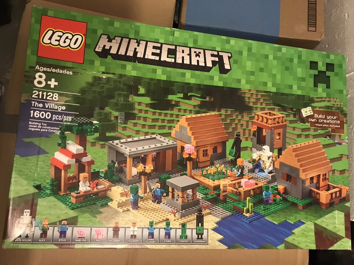 LEGO Minecraft: The Village (21128) for sale online