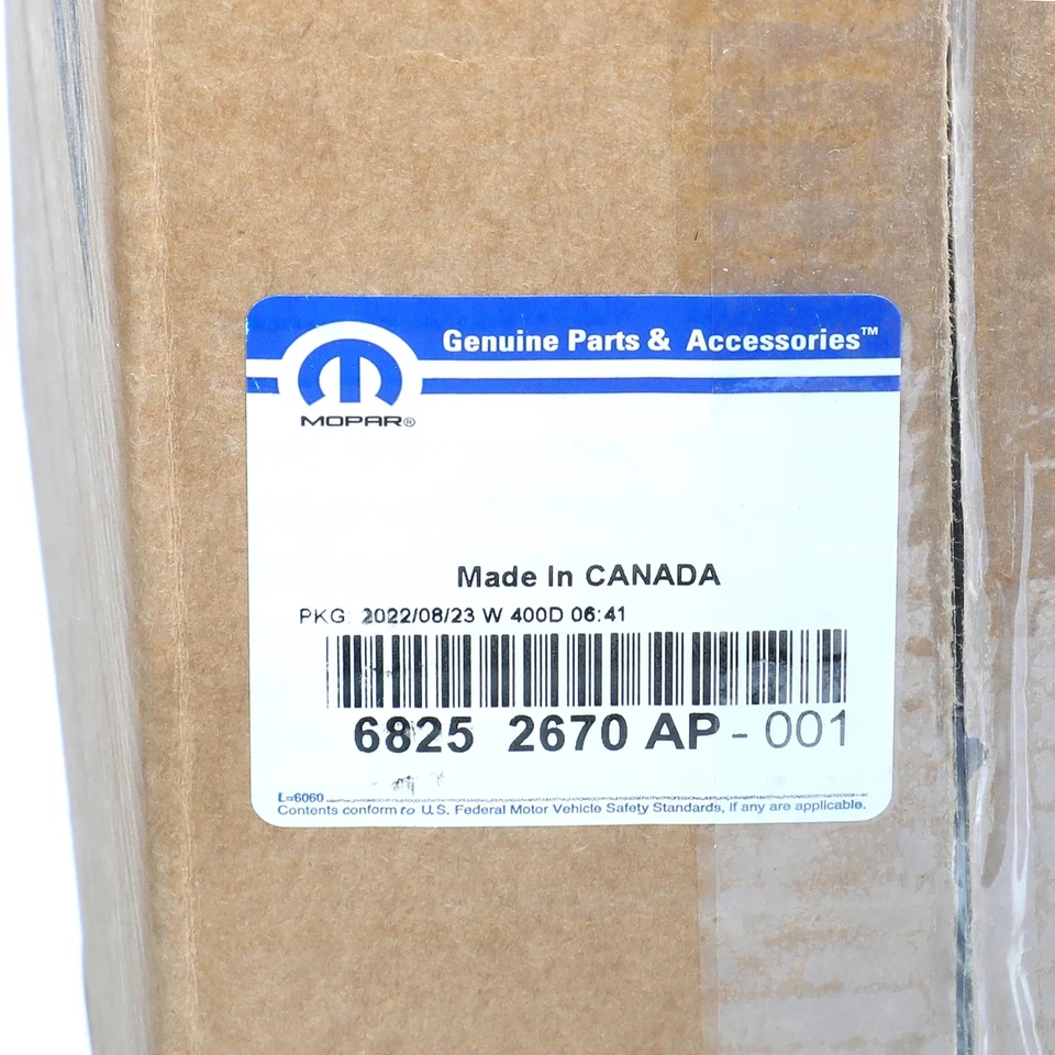 2011-2022 JEEP DODGE CHRYSLER 3.6L ENGINE OIL PUMP NEW MOPAR GENUINE 68252670AP - Image 4 of 4