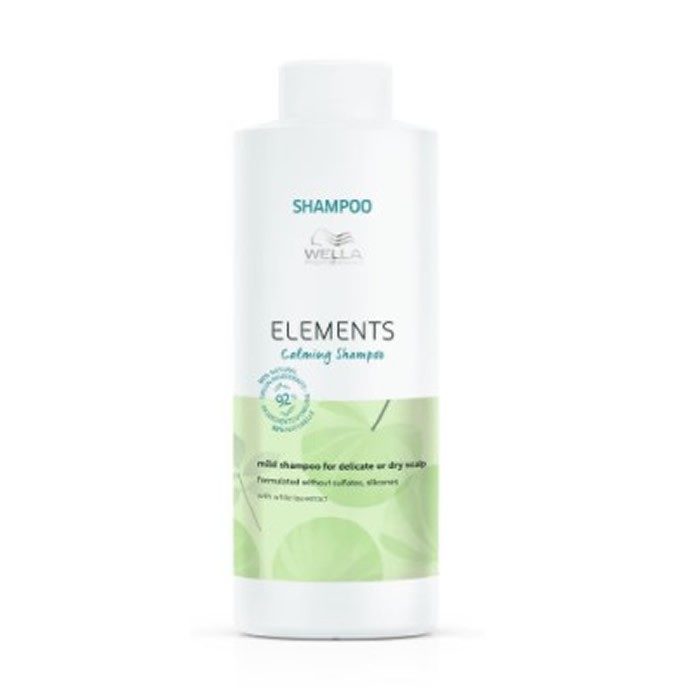 Shampoo Wella Natural Soothing Shampoo Elements Donna 500 Ml - Immagine 2