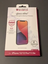 ZAGG Invisible Shield Glass Elite+ Screen Protector Apple iPhone 12/12PRO/11/XR