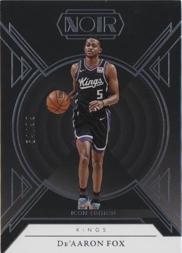 2024-25 Panini Prizm Basketball De'Aaron Fox Silver #58 Sacramento