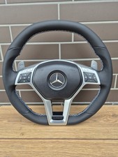 STEERING WHEEL LENKRAD C63 AMG MERCEDES AMG A45 W212 W204 CLA45 CLS E63 SPURHALT
