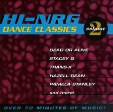 HI-NRG DANCE CLASSICS, VOLUME 2 - V/A - CD - **EXCELLENT CONDITION**