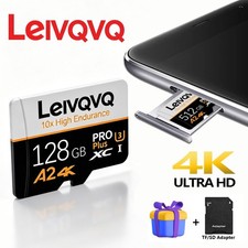 2TB Micro SD Memory Card Class High Speed TF Flash UK 1TB 512GB 256GB 128GB