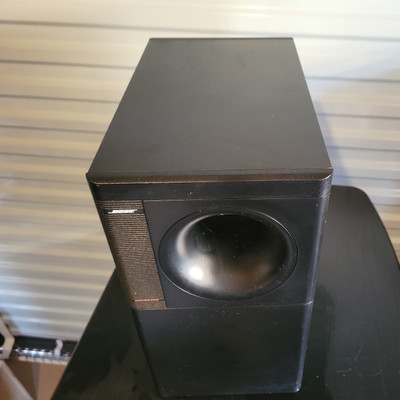 Bose Acoustimass 3 Series IV Speaker System Subwoofer Black / No