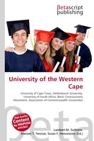 Lambert M. Surhone (U. A.) | University Of The Western Cape | Taschenbuch (2026)