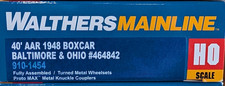 Walthers Mainline Ho 40 Aar 1948 Boxcar Bo Walthers Mainline Ho 40 Aar 1948 Boxcar Bo