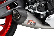 YOSHIMURA 13720AP520 EXHAUST STREET AT2 SS-SS-CF YAM