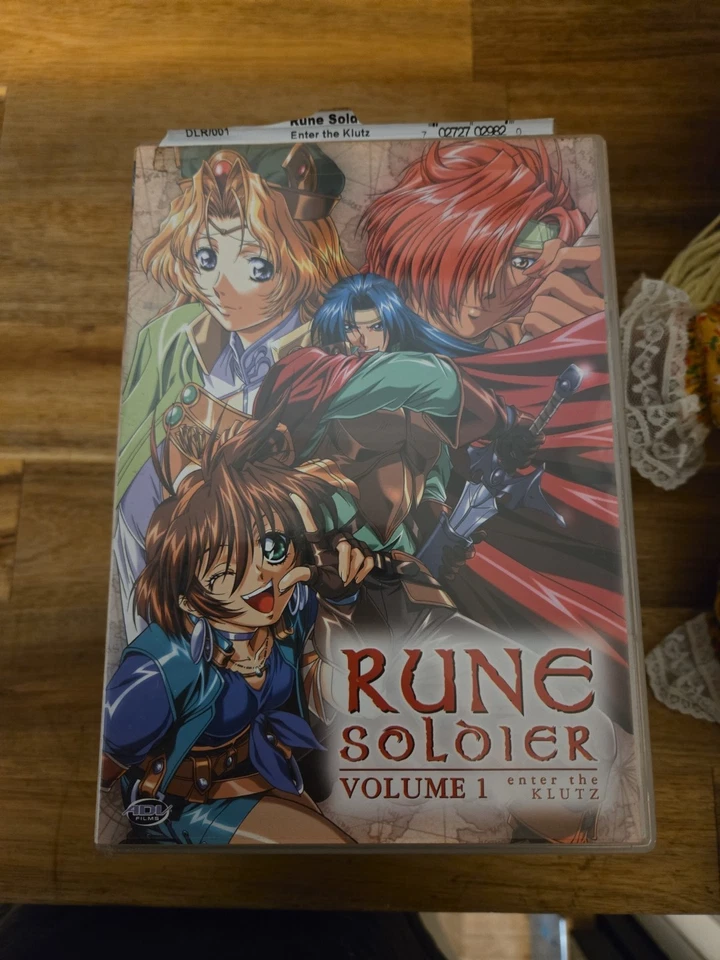Rune Soldier - Vol. 1: Enter the Klutz (DVD, 2003) - Image 2 of 4