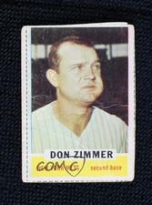 1962 Bazooka Don Zimmer 15nt
