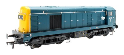 BACHMANN SPUR OO 32-043DS BR BLAU CLASS 20 '20128' DIESELLOK *DCC AUSGESTATTET*