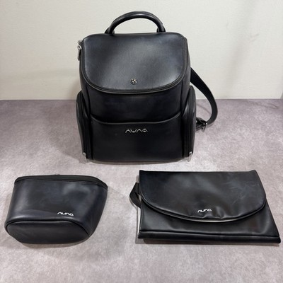 Nuna Essential Bag BMW Collection In Black. Diaper Bag Sold out!