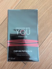 NEW 2025 Emporio ARMANI Stronger With You PARFUM Pour Homme 1.6oz/50ml SEALED
