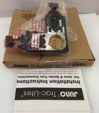 Juno Track Lighting R24BL R24 BL Trac Lites Adjustable Connector, Black