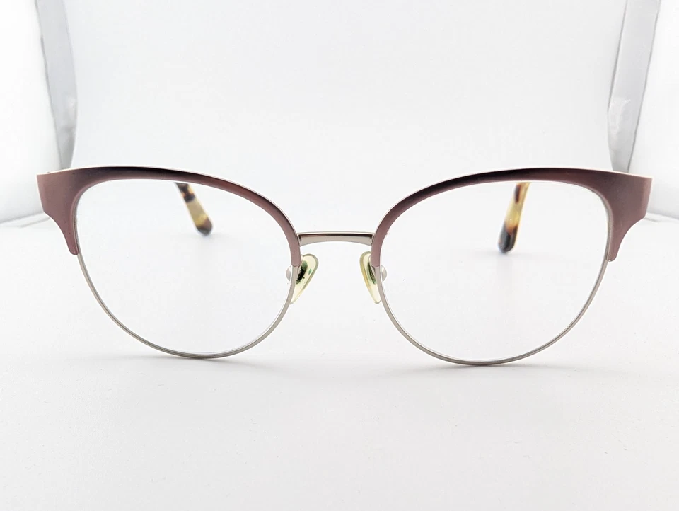 Tory Burch Eyeglasses, Frames Only, TY 1054 3230, 50-18-140, Pink/Silver/Marble - Image 2 of 4