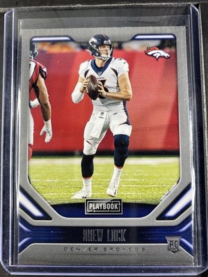 Lock, Drew - 2019 Playbook - Rookie