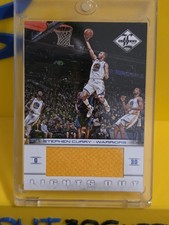 2012-13 Panini Limited - Lights Out Game Used Jersey Patch Stephen Curry #82/199