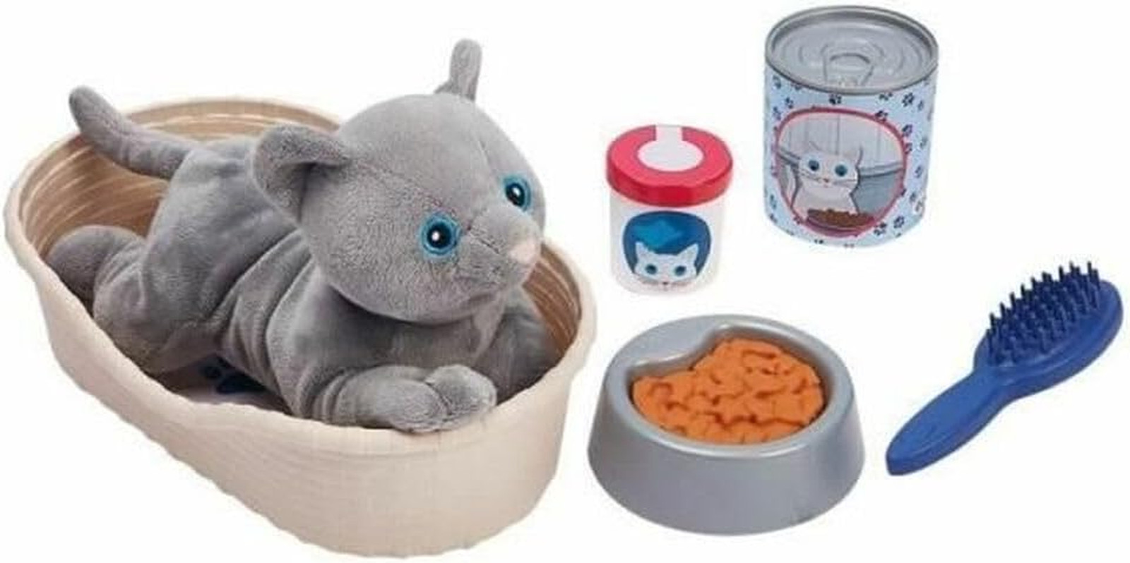 Cestino Gatto Veterinario Jouets Ecoiffier - Regalo Educativo Made in France