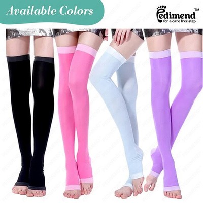 Kompressionsstrümpfe Flight Travel Anti Müdigkeit Socken Strümpfe Ganzsocken