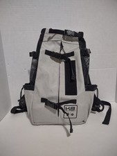 K9 Sport Sack Light Grey Dog Carrier Adjustable Backpack Size Small 