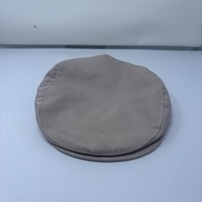 Vintage Nike Newsboys Hat Cap Beige Fitted  Made In USA Size XL