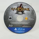 God of War III Remastered PS4 Video Game Action Adventure