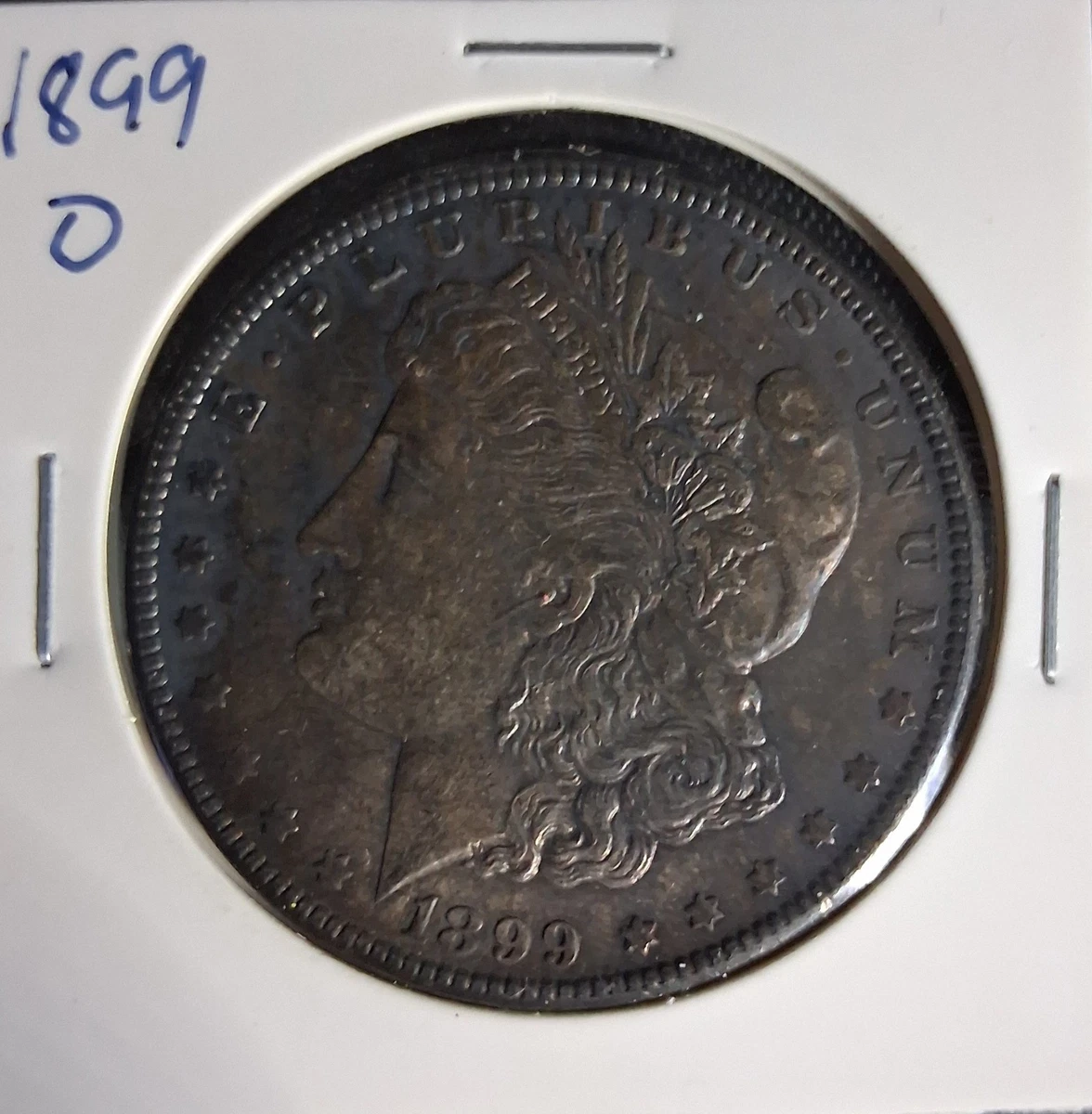 U.S. Mint Silver 1899 Year Morgan US Dollars (1878-1921) for sale