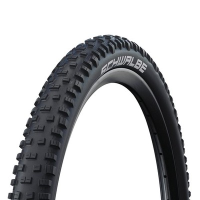 Schwalbe - Tough Tom XC Race and Trail Wire Clincher Bike 27.5 x 2.8, Black 