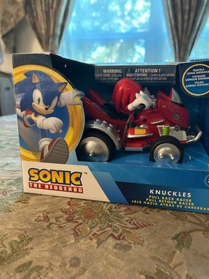 NEW - Sonic the Hedgehog: Knuckles Pull Back Racer