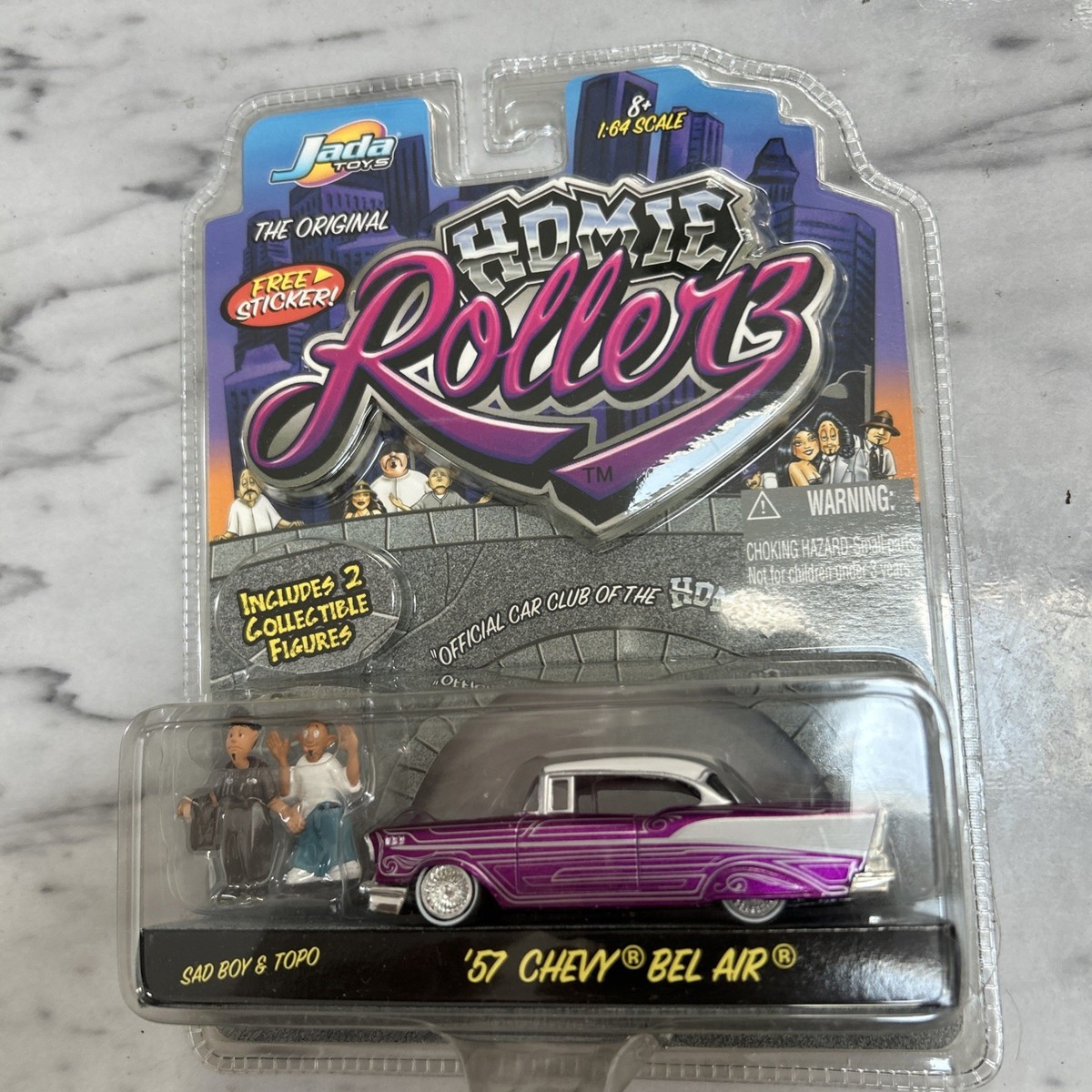 Jada Toys Homie Rollerz '39 Chevy Master Deluxe 1939