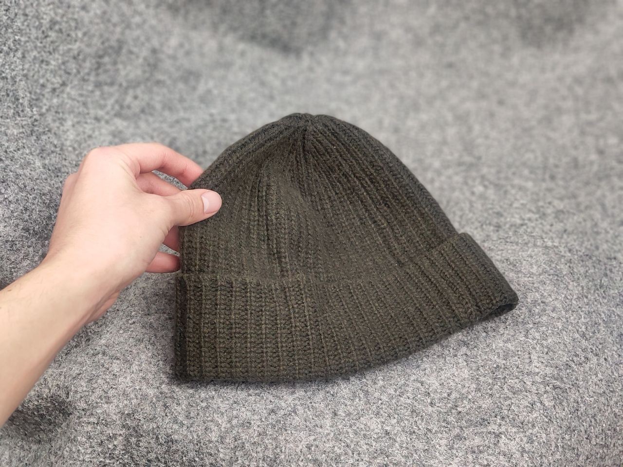 Stone Island patch program authentic ribbed wool … - image 4