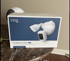 Brand New In Box Ring Floodlight Cam Pro Wired