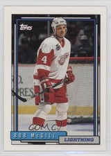 1992-93 Topps Bob McGill #209 0a4