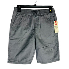 New Levis Boys Sz Large Slim Fit Shorts Pull On Elastic Waist Pockets NWT