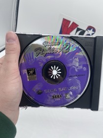 Lot Of 3 Sega Saturn Games Mr bones, Croc, & Virtua Fighter 2