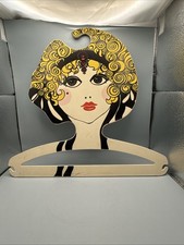 Vintage Pop Art Cloths Hanger