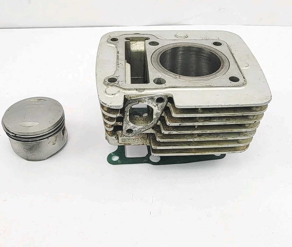 Yamaha TTR125 TTR125L 2001 2000-2007 cilindro jarra pistón 55 mm 5HH-E1310-10-C0 Foto 2 de 4