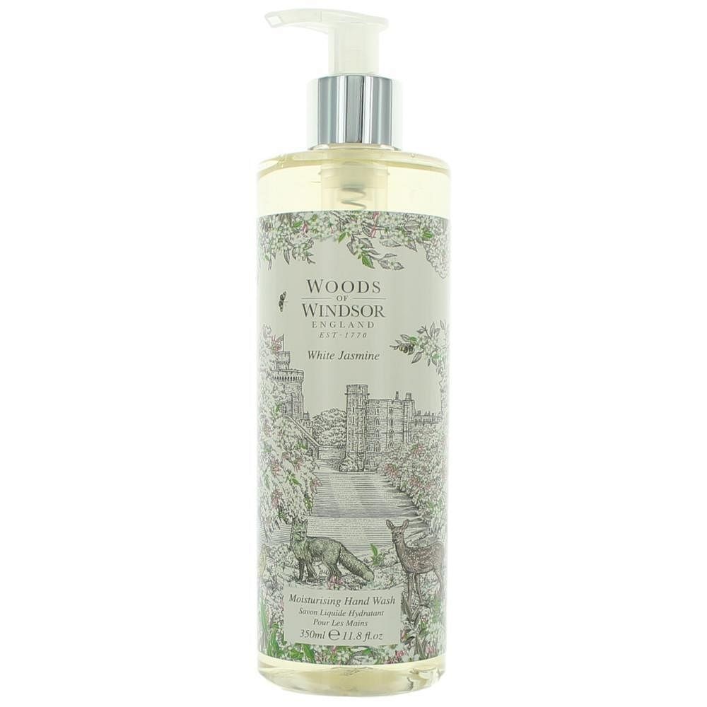 Woods Of Windsor White Jasmine by Woods Of Windsor, 11.8 oz Moisturising Hand Wa