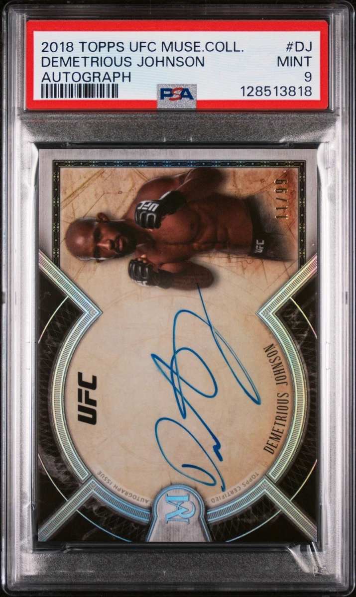 Demetrious Johnson Trading Cards for sale | eBay