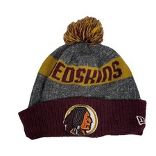 Washington Redskins NFL New Era Knit Pom Beanie On-Field Sideline Hat